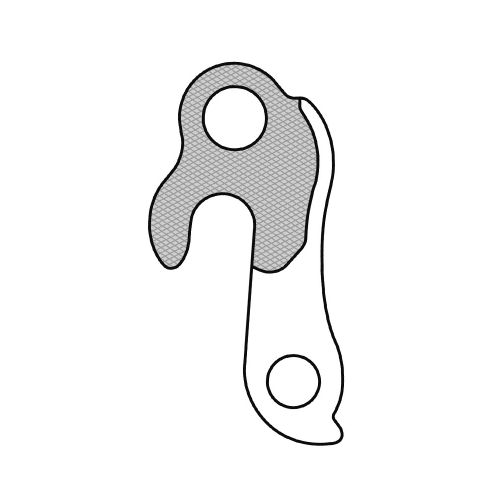 Derailleur hanger GH-036