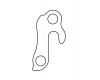 Derailleur hanger GH-036