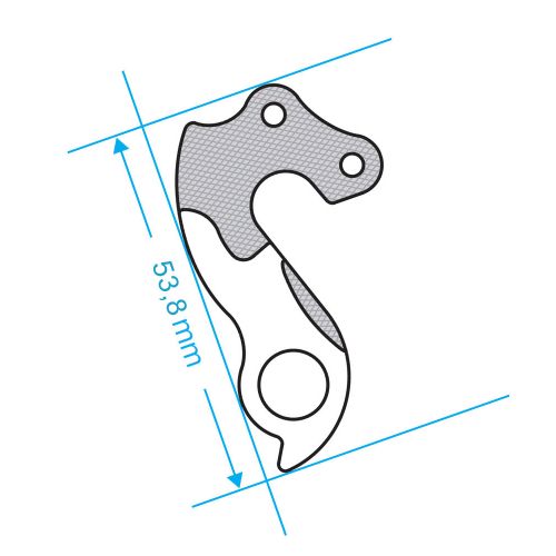 Derailleur hanger GH-043