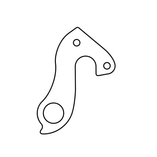 Derailleur hanger GH-056