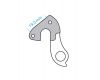 Derailleur hanger GH-058