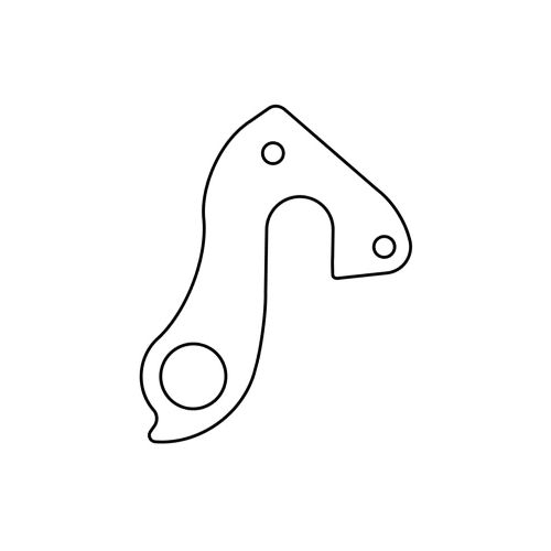 Derailleur hanger GH-058