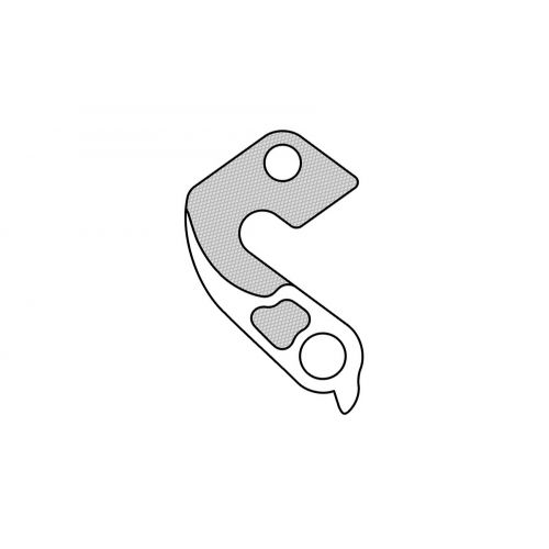 Derailleur hanger GH-094