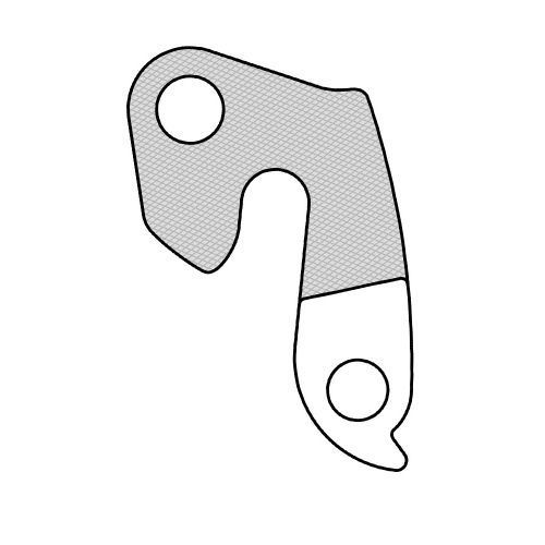 Derailleur hanger GH-106