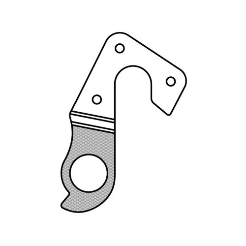 Derailleur hanger GH-107