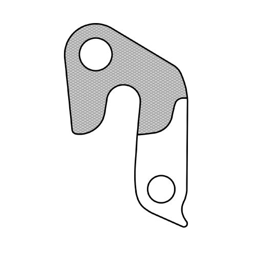 Derailleur hanger GH-108