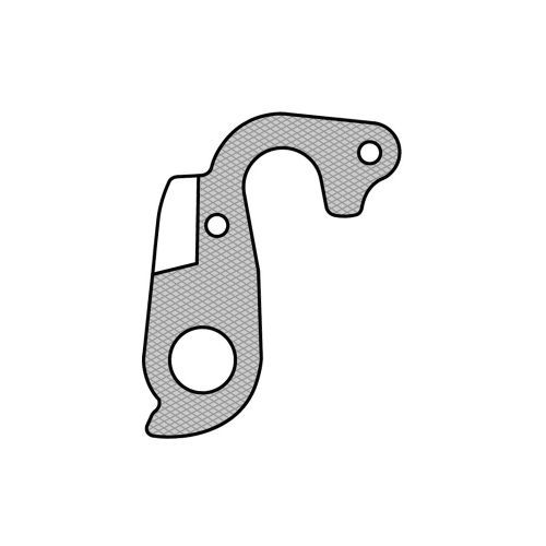 Derailleur hanger GH-112