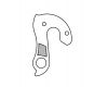 Derailleur hanger GH-119