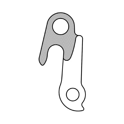 Derailleur hanger GH-124