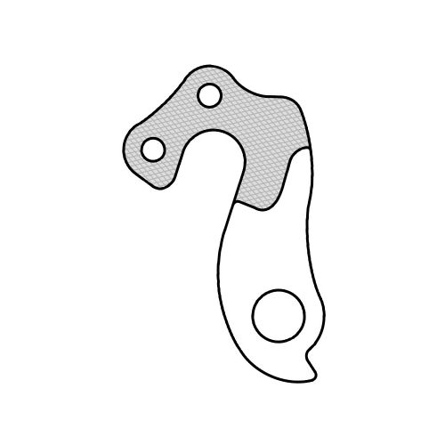 Derailleur hanger GH-126