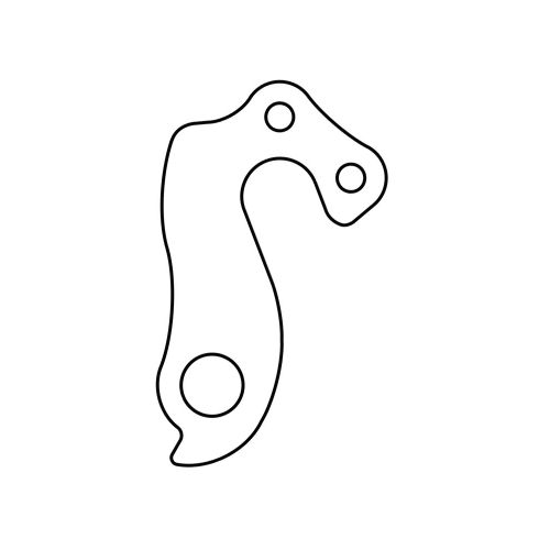 Derailleur hanger GH-126