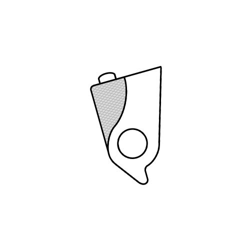 Derailleur hanger GH-131