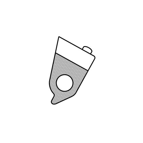 Derailleur hanger GH-131