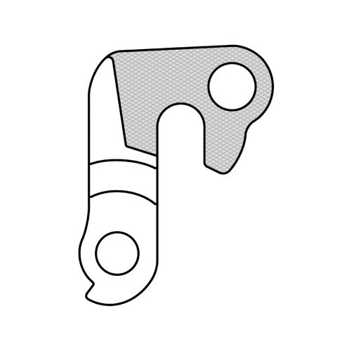 Derailleur hanger GH-134