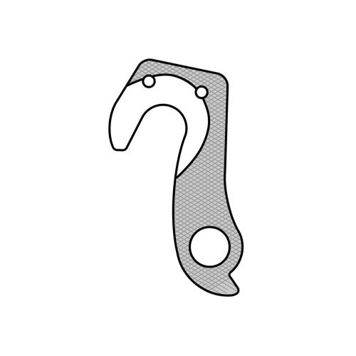 Derailleur hanger GH-136