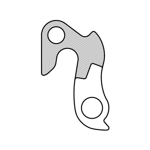 Derailleur hanger GH-137