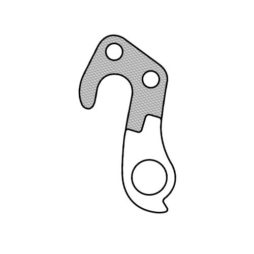 Derailleur hanger GH-138