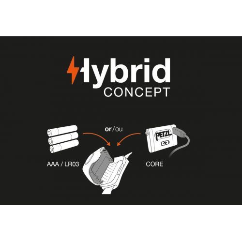 Pieres lukturis Tactikka® Core Hybrid