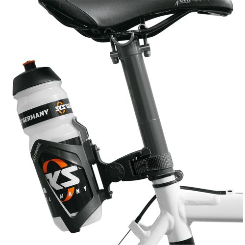 Adapter Quick-Release Mount System For Bottle Cages