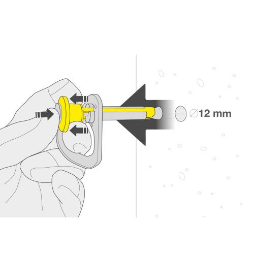 Stiprinājums Removable Anchor Couer Pulse 12 mm