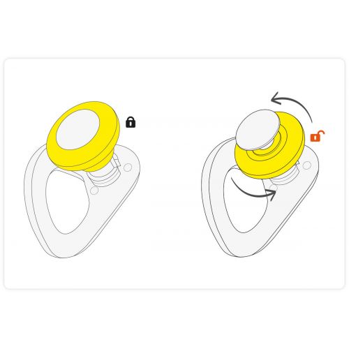 Stiprinājums Removable Anchor Couer Pulse 12 mm