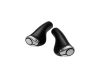 Stūres rokturi GP1 Leather Grips 130/130mm