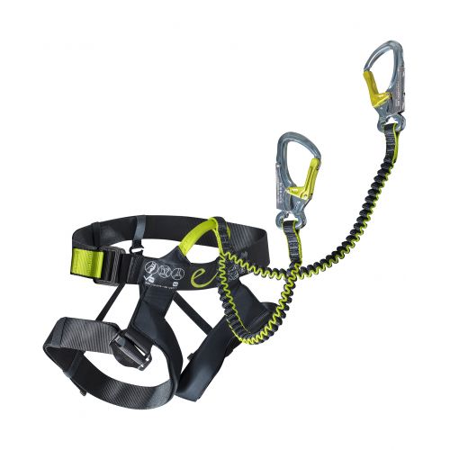 Jester Vario Via Ferrata Set Harness