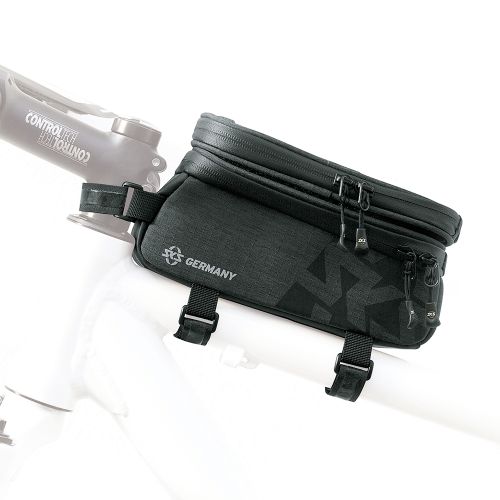 Dviračių krepšelis Traveller Smart Bag black