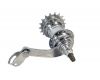 Rear hub 36H Velosteel 2.8-158-110-K 16T CB-S Coaster Brake Snap On