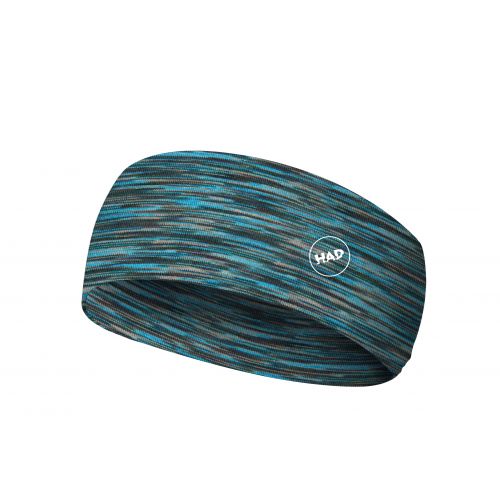 Headband Hadband Coolmax Melange Blue