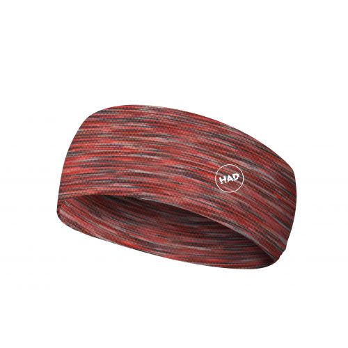 Headband Hadband Coolmax Melange Red