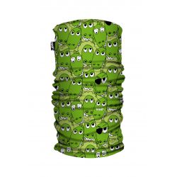 Headwear Had Kids Printed Fleece Tube Kroko