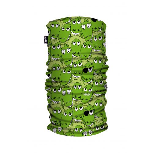 Galvassega Had Kids Printed Fleece Tube Kroko