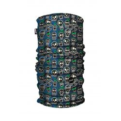 Galvos apdangalas Had Kids Printed Fleece Tube Skully