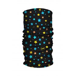 Galvassega Had Kids Printed Fleece Tube Starlove Fluo