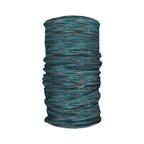 Headwear Had Printed Fleece Tube Multi Blue