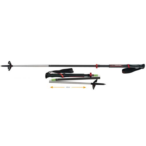 Poles Carbon Expedition Tour 4 Compact