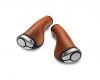 Stūres rokturi GP1 Leather Grips 130/130mm