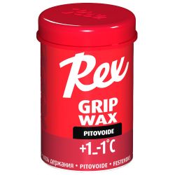 Vaškas Grip Basic Red +1/-1°C 45g