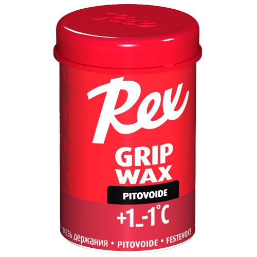 Wax Grip Basic Red +1/-1°C 45g