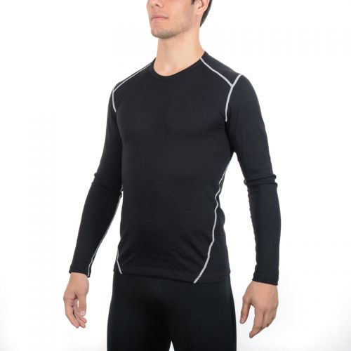 Marškiniai Man Round Neck LS Duatech Merino