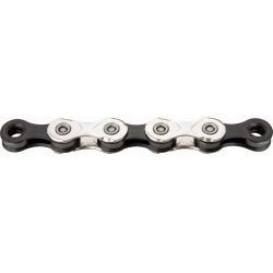 Chain X11 Silver/Black 118L Half Nickel Plated