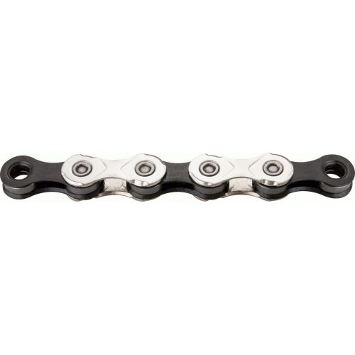 Chain X11 Silver/Black 118L Half Nickel Plated