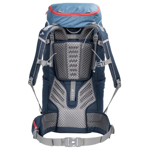 Backpack Asymmetric 52+8