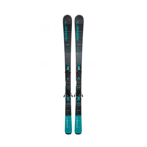 Slaloma slēpes Element Black Blue LS ELW 9.0 GW 