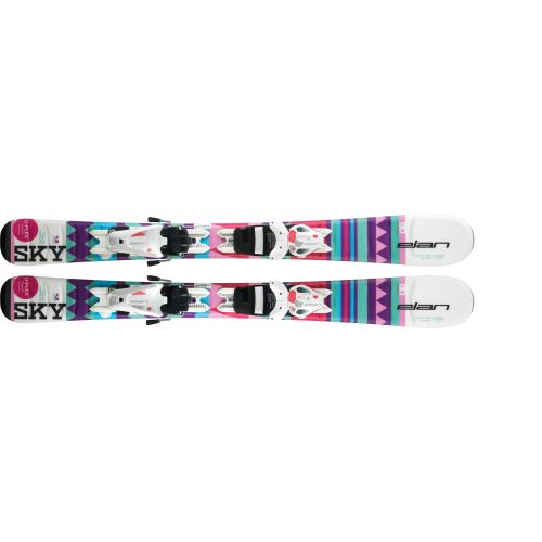 Alpine skis Sky QS EL 4.5/7.5