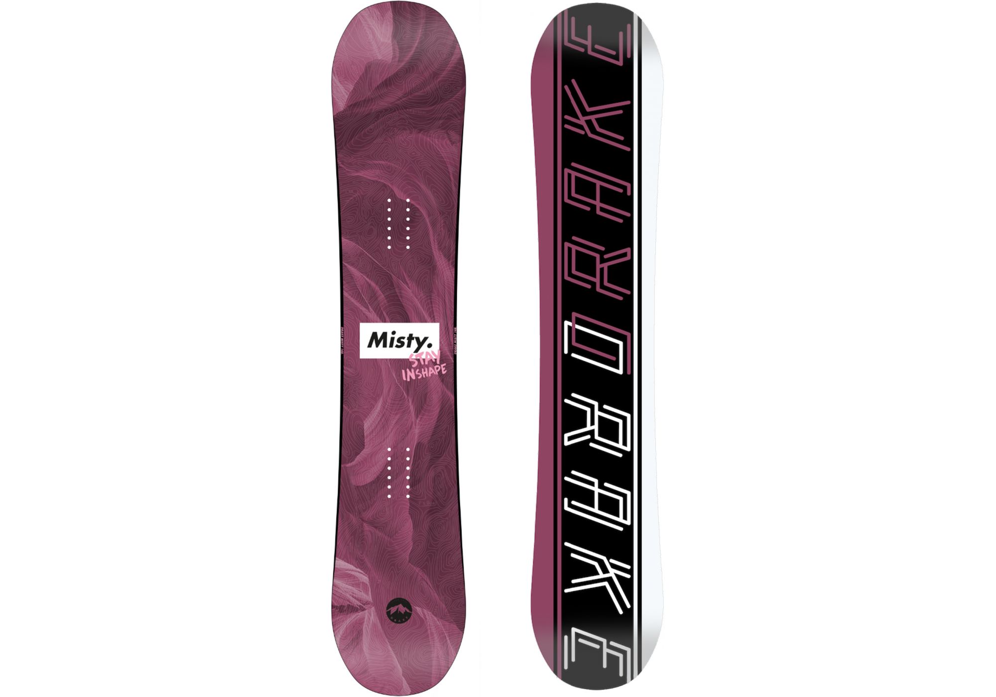 Verniel Weigering Uitbreiding Snowboard Misty - Snowboards - Gandrs