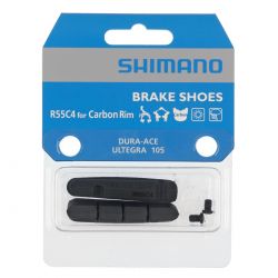 Brake shoes R55C4 Dura-Ace BR-9000/7900 Carbon