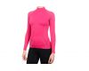 Krekls Woman High Neck Shirt Long Sleeves Warm Skin