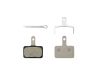 Brake pads B01S Disc Brake Resin Pad incl.Spring/Split Pin WorkShop